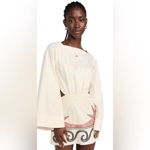 Johanna Ortiz Ocean Oasis Mini Dress